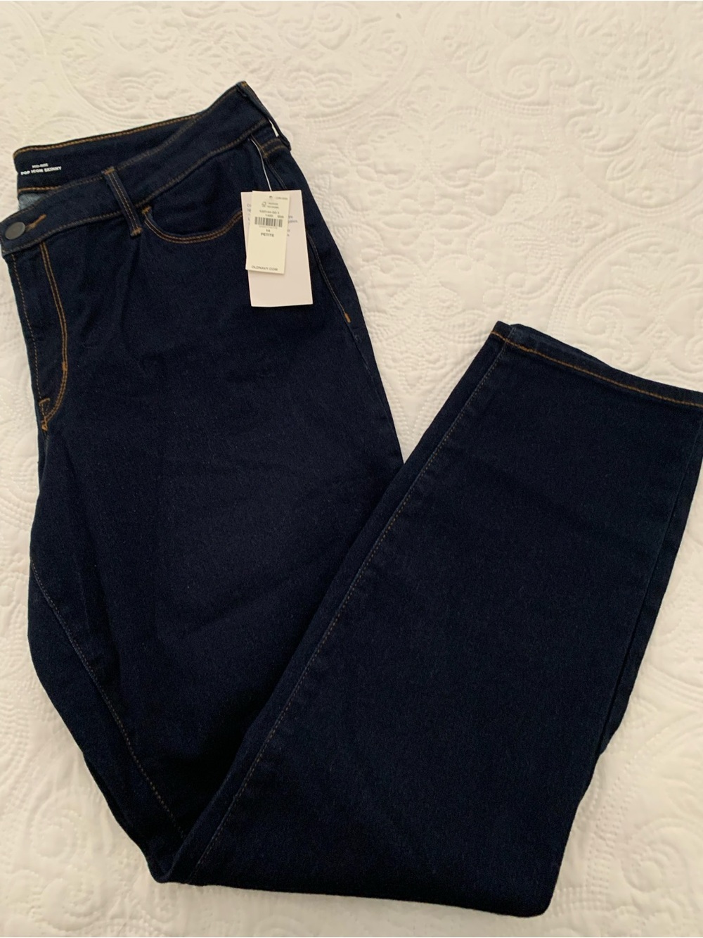 Old Navy Dark Blue Pop Icon Skinny Jeans